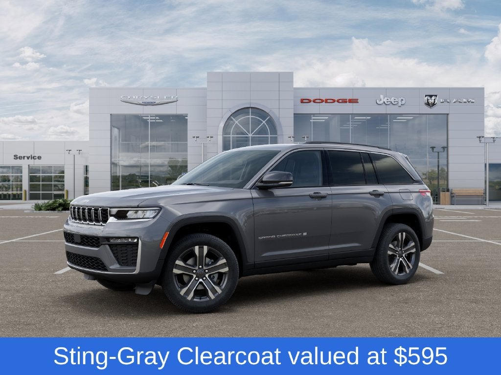 2027 Jeep Grand Cherokee GRAND CHEROKEE LIMITED 4X4