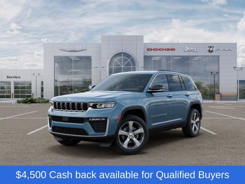 2026 Jeep Grand Cherokee GRAND CHEROKEE LIMITED 4X4