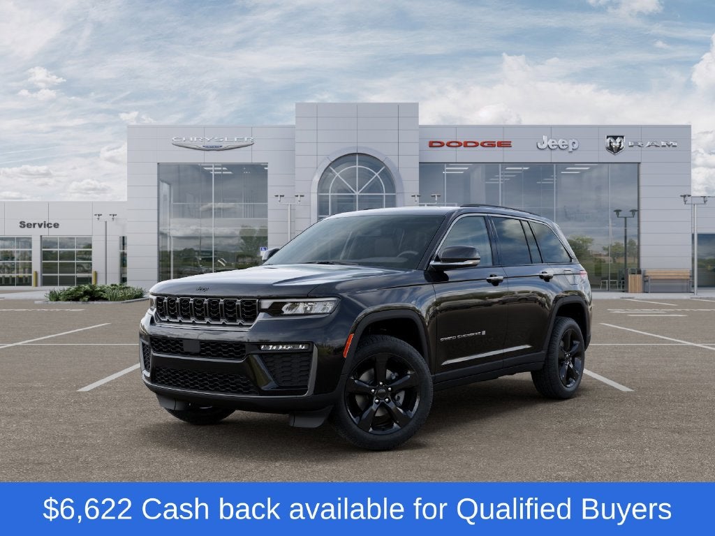 2026 Jeep Grand Cherokee GRAND CHEROKEE LIMITED 4X4