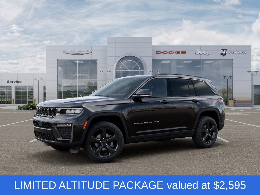 2026 Jeep Grand Cherokee GRAND CHEROKEE LIMITED 4X4