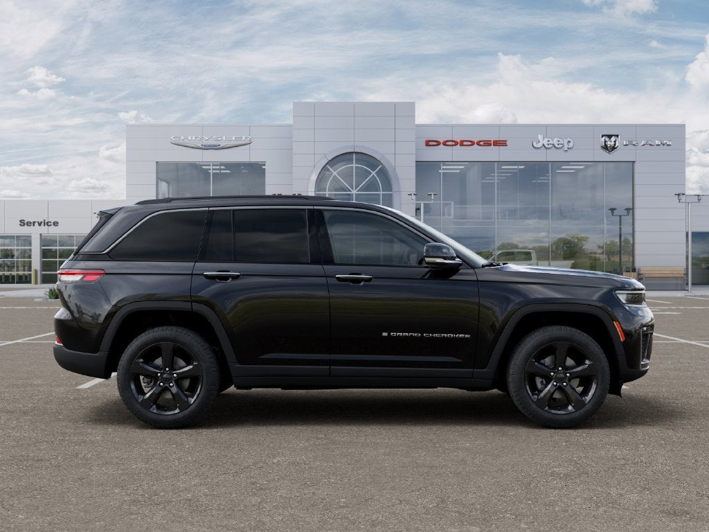 2026 Jeep Grand Cherokee GRAND CHEROKEE LIMITED 4X4
