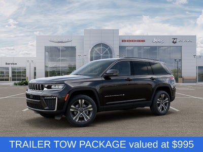 2027 Jeep Grand Cherokee GRAND CHEROKEE LIMITED 4X4