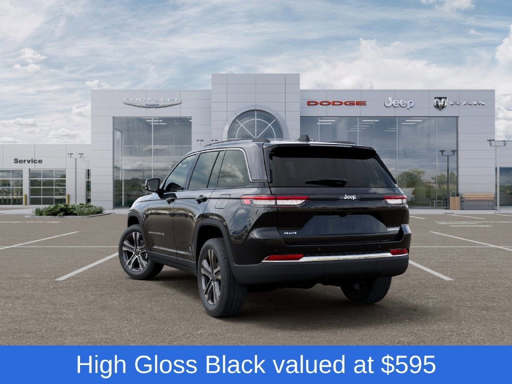 2027 Jeep Grand Cherokee GRAND CHEROKEE LIMITED 4X4