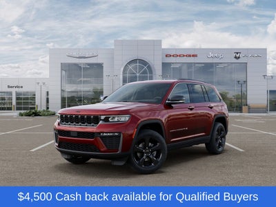 2026 Jeep Grand Cherokee GRAND CHEROKEE LIMITED 4X4