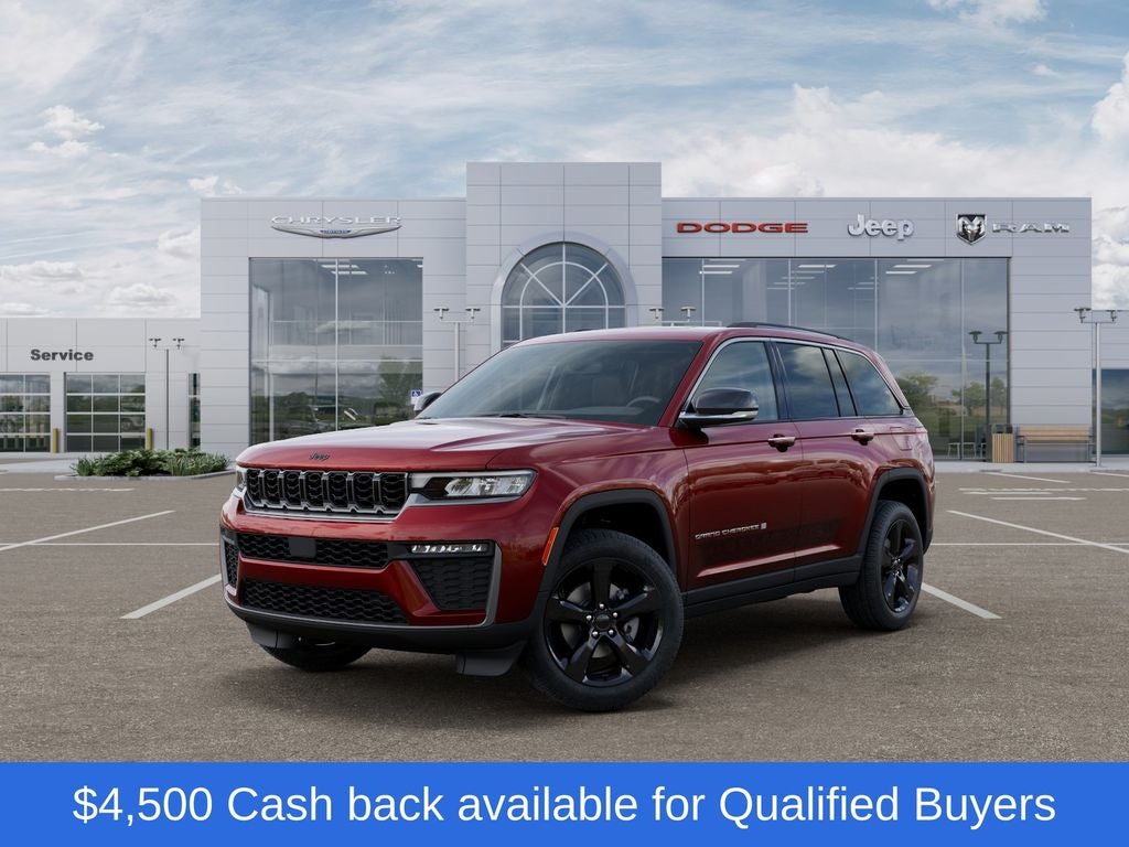 2026 Jeep Grand Cherokee GRAND CHEROKEE LIMITED 4X4