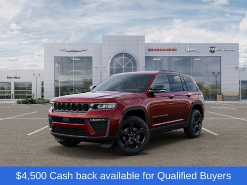 2026 Jeep Grand Cherokee GRAND CHEROKEE LIMITED 4X4