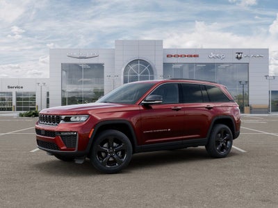 2026 Jeep Grand Cherokee GRAND CHEROKEE LIMITED 4X4