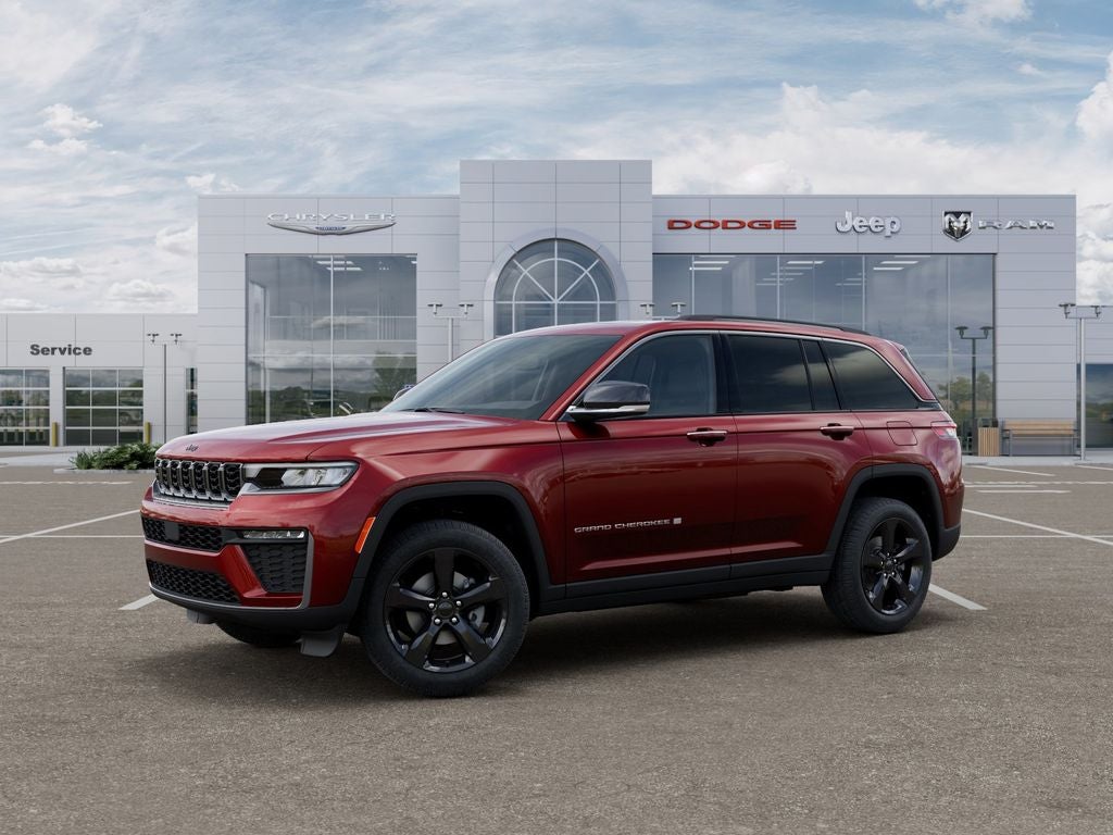 2026 Jeep Grand Cherokee GRAND CHEROKEE LIMITED 4X4