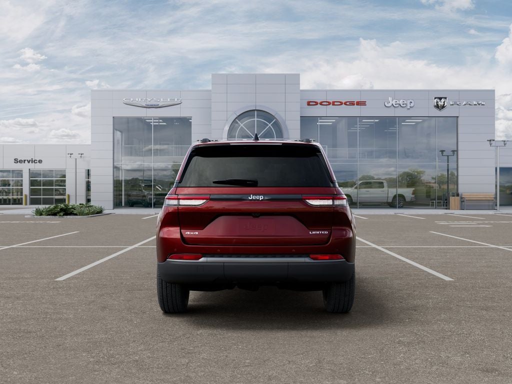2026 Jeep Grand Cherokee GRAND CHEROKEE LIMITED 4X4