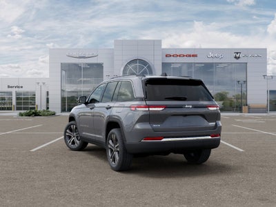 2027 Jeep Grand Cherokee GRAND CHEROKEE LIMITED 4X4
