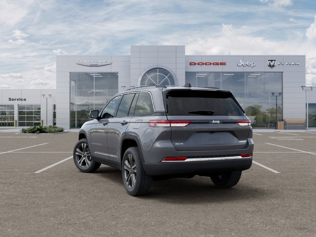 2027 Jeep Grand Cherokee GRAND CHEROKEE LIMITED 4X4