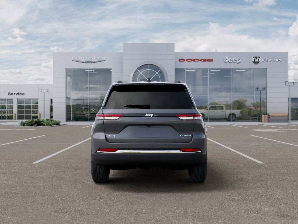 2027 Jeep Grand Cherokee GRAND CHEROKEE LIMITED 4X4