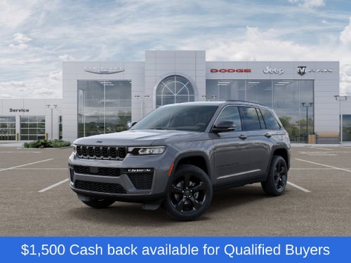 2027 Jeep Grand Cherokee GRAND CHEROKEE LIMITED 4X4