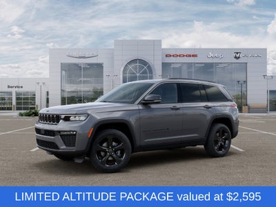 2027 Jeep Grand Cherokee GRAND CHEROKEE LIMITED 4X4