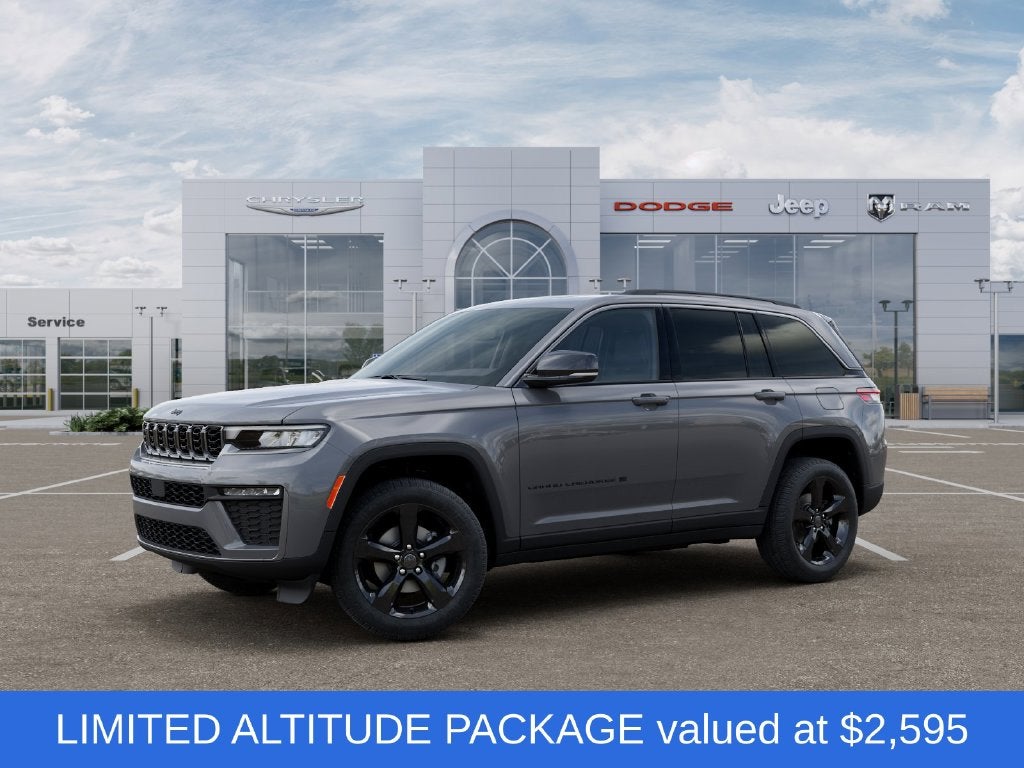 2027 Jeep Grand Cherokee GRAND CHEROKEE LIMITED 4X4