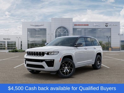 2026 Jeep Grand Cherokee GRAND CHEROKEE SUMMIT 4X4