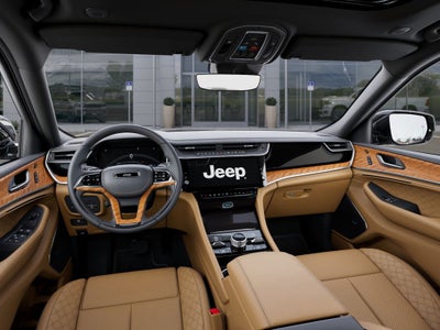 2026 Jeep Grand Cherokee GRAND CHEROKEE SUMMIT 4X4