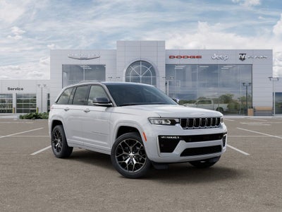 2026 Jeep Grand Cherokee GRAND CHEROKEE SUMMIT 4X4