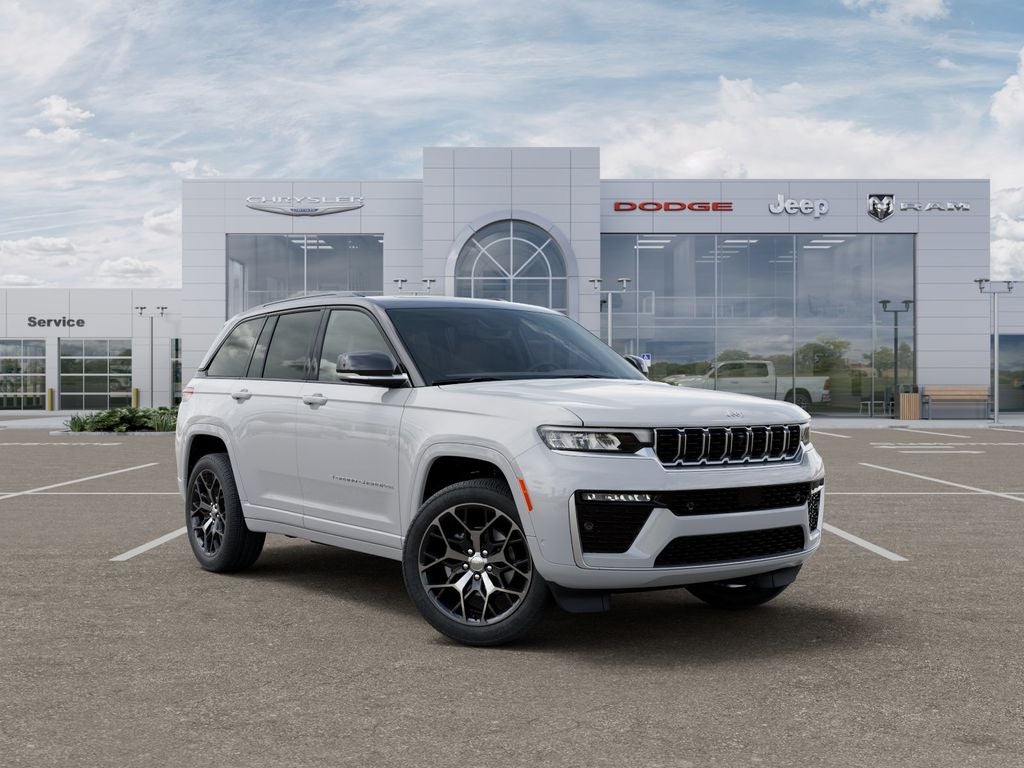 2026 Jeep Grand Cherokee GRAND CHEROKEE SUMMIT 4X4