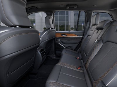 2027 Jeep Grand Cherokee GRAND CHEROKEE SUMMIT 4X4