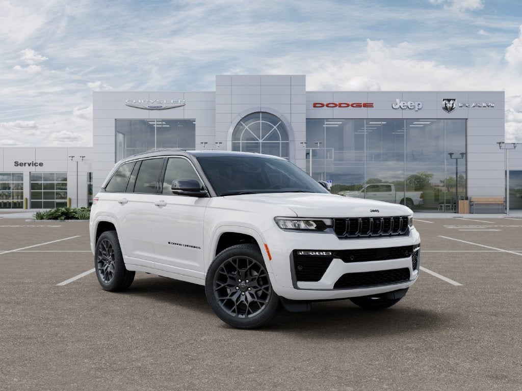 2027 Jeep Grand Cherokee GRAND CHEROKEE SUMMIT 4X4
