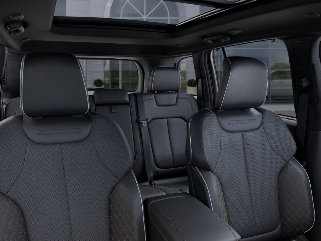 2027 Jeep Grand Cherokee GRAND CHEROKEE SUMMIT 4X4