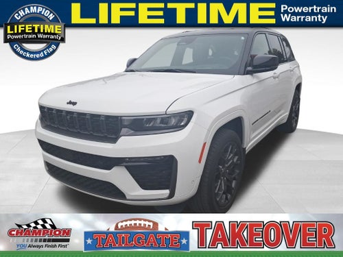 2026 Jeep Grand Cherokee Summit