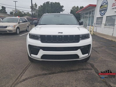 2026 Jeep Grand Cherokee Summit