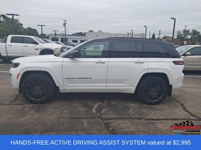 2026 Jeep Grand Cherokee Summit