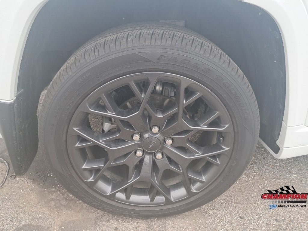 2026 Jeep Grand Cherokee Summit