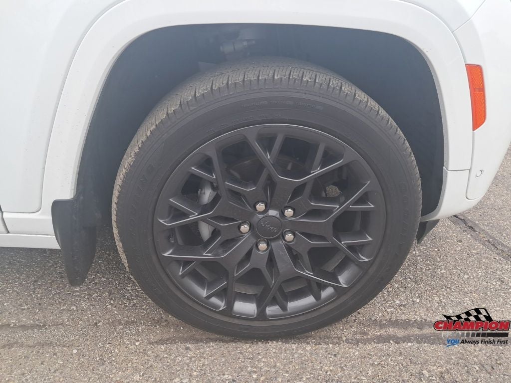 2026 Jeep Grand Cherokee Summit