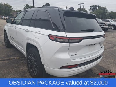2026 Jeep Grand Cherokee Summit