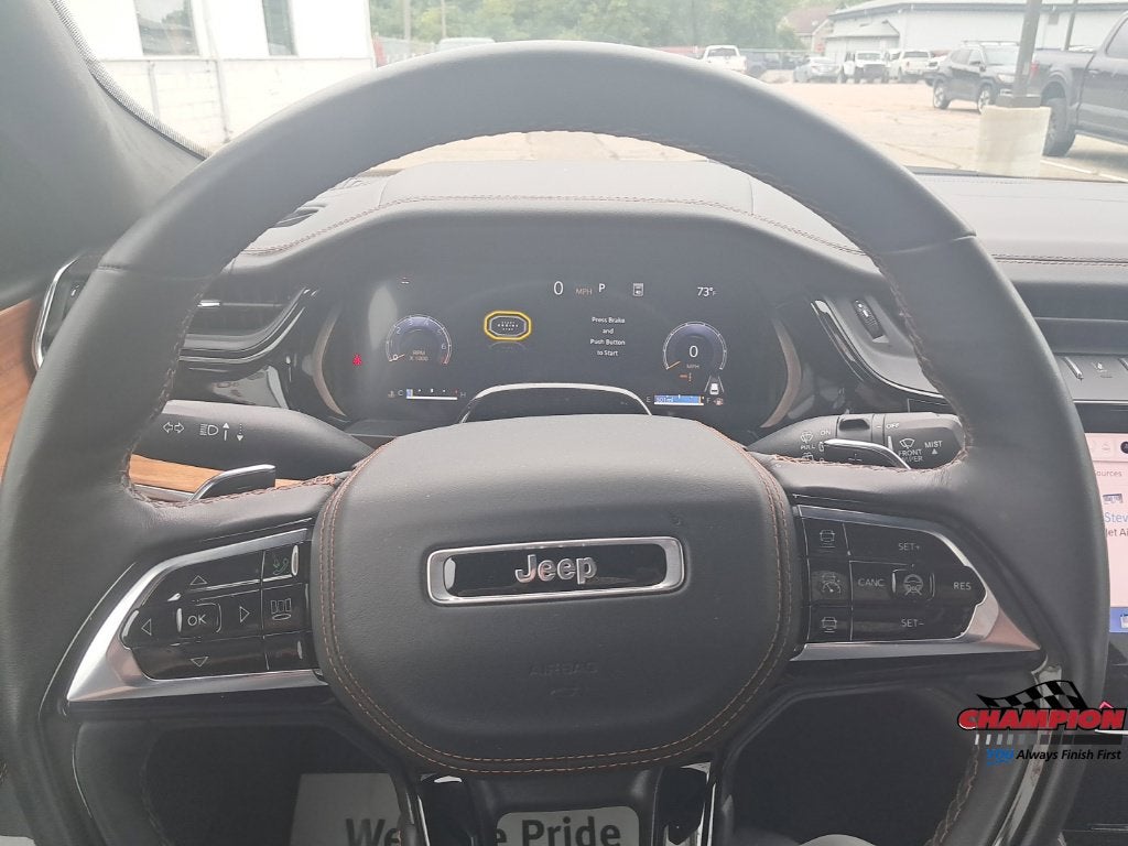 2026 Jeep Grand Cherokee Summit