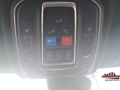 2026 Jeep Grand Cherokee Summit