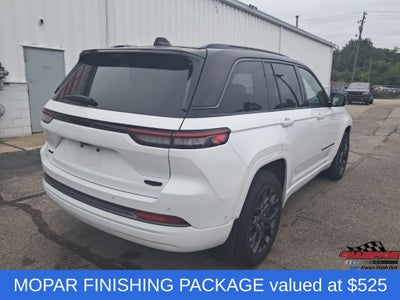 2026 Jeep Grand Cherokee Summit