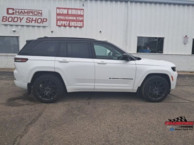 2026 Jeep Grand Cherokee Summit