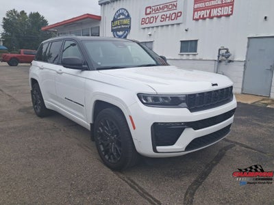 2026 Jeep Grand Cherokee Summit