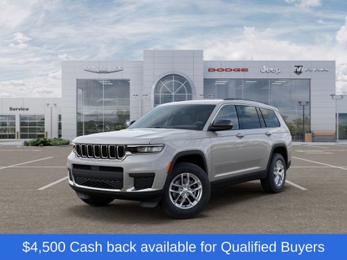 2026 Jeep Grand Cherokee GRAND CHEROKEE L LAREDO 4X4