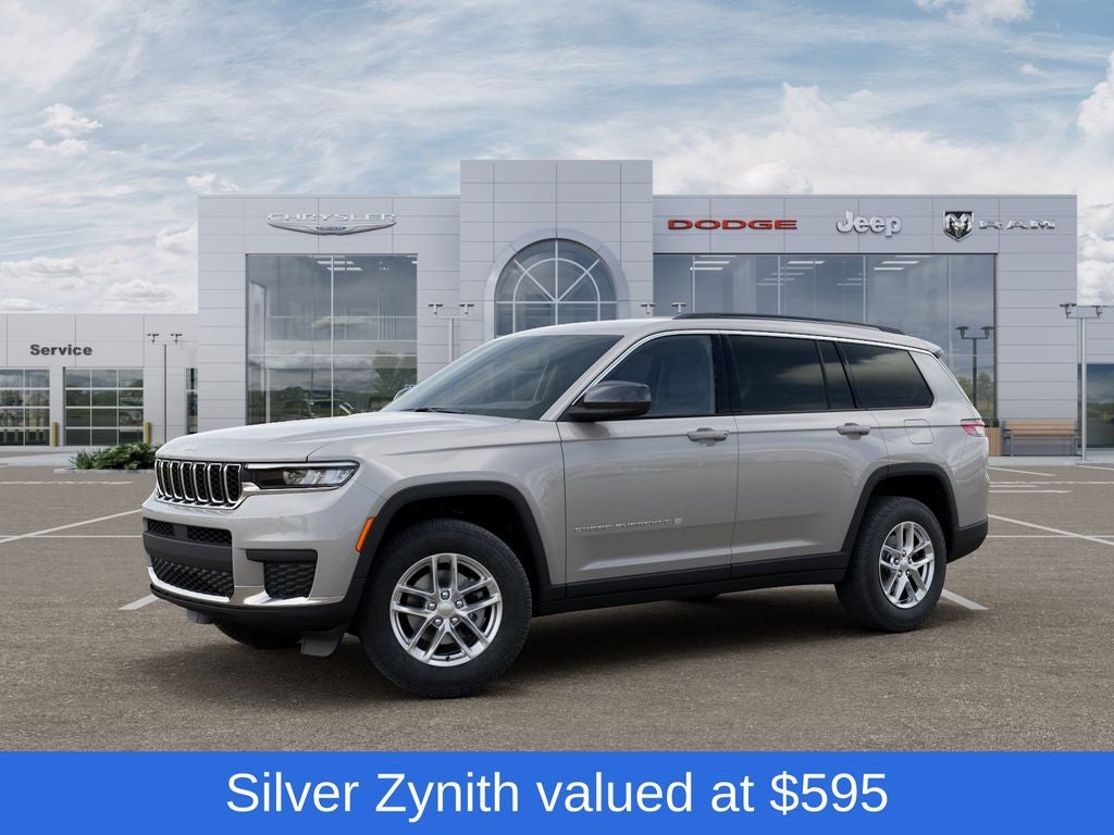 2026 Jeep Grand Cherokee GRAND CHEROKEE L LAREDO 4X4