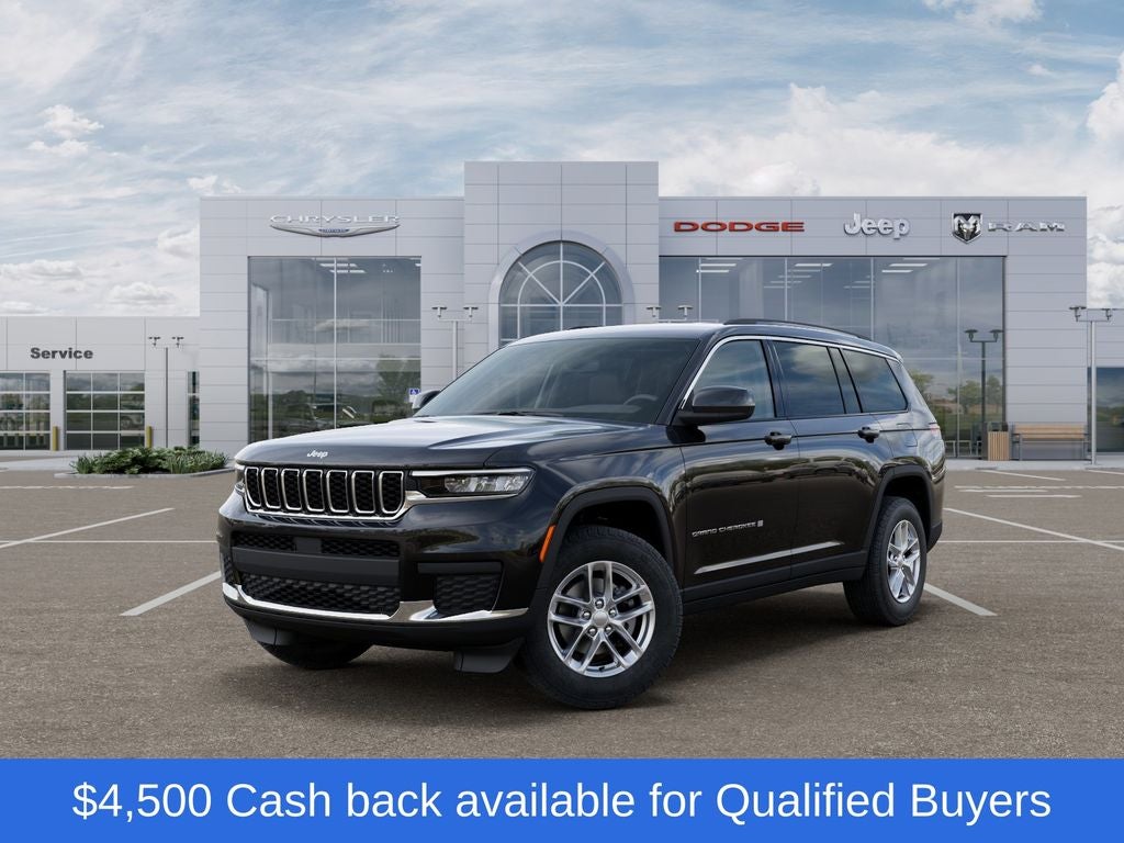 2026 Jeep Grand Cherokee GRAND CHEROKEE L LAREDO X 4X4