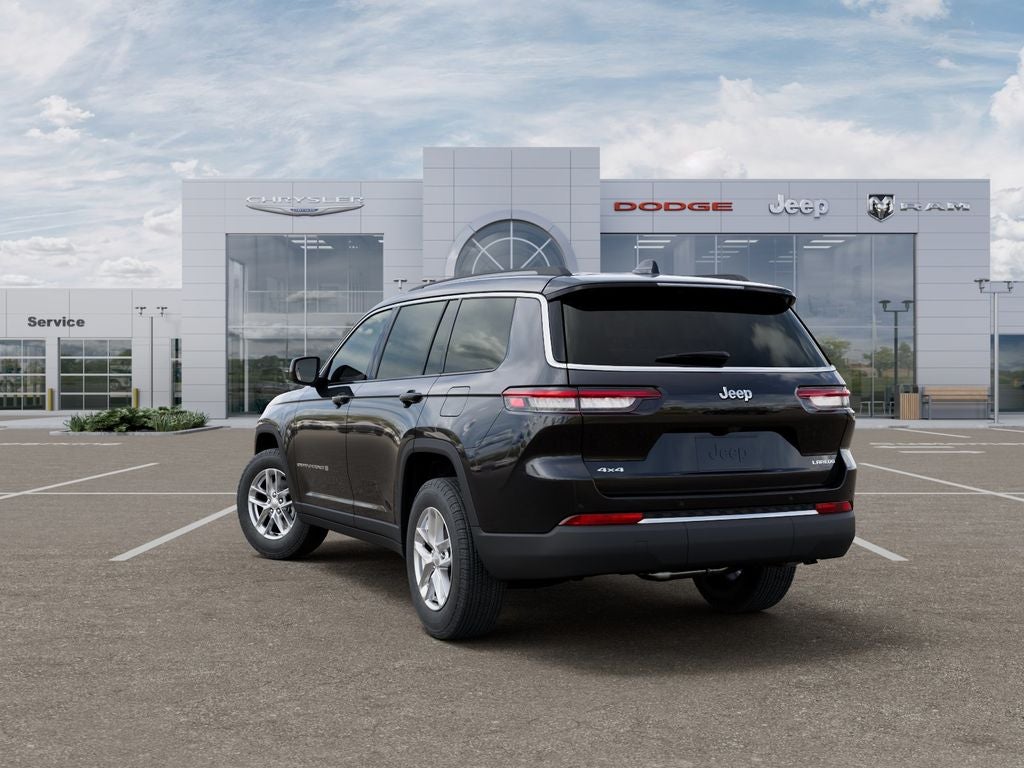 2026 Jeep Grand Cherokee GRAND CHEROKEE L LAREDO X 4X4