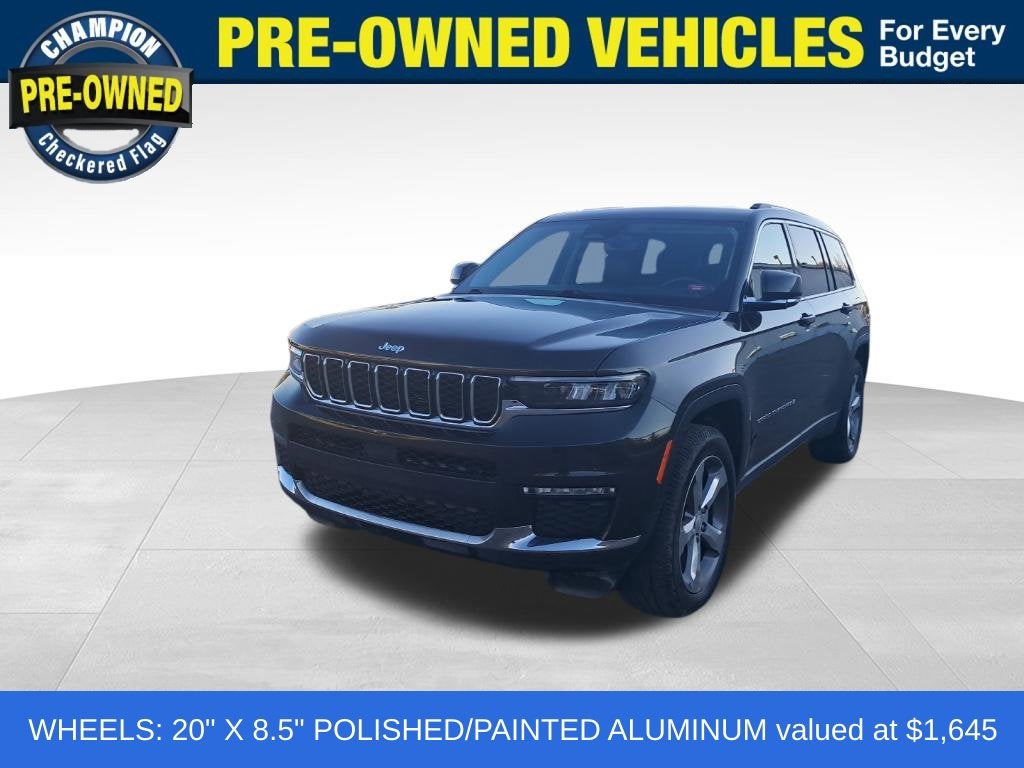 2022 Jeep Grand Cherokee L Limited 4x4