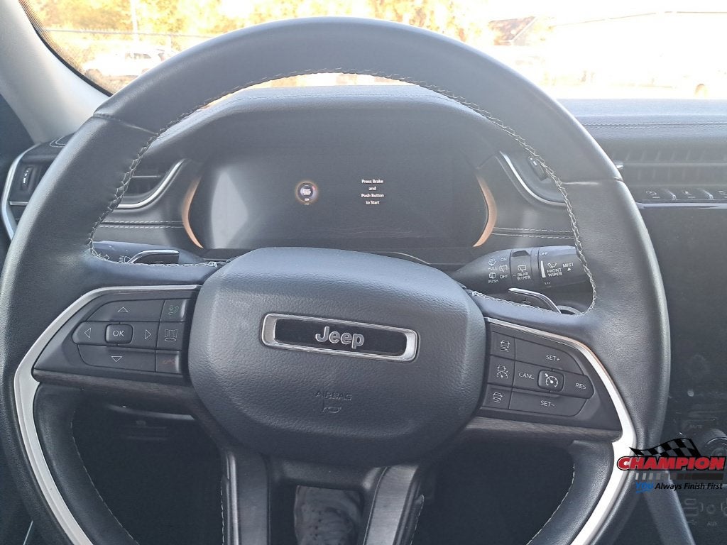 2022 Jeep Grand Cherokee L Limited 4x4