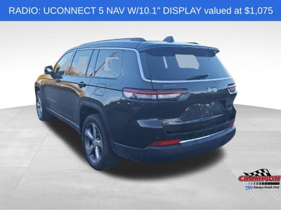 2022 Jeep Grand Cherokee L Limited 4x4