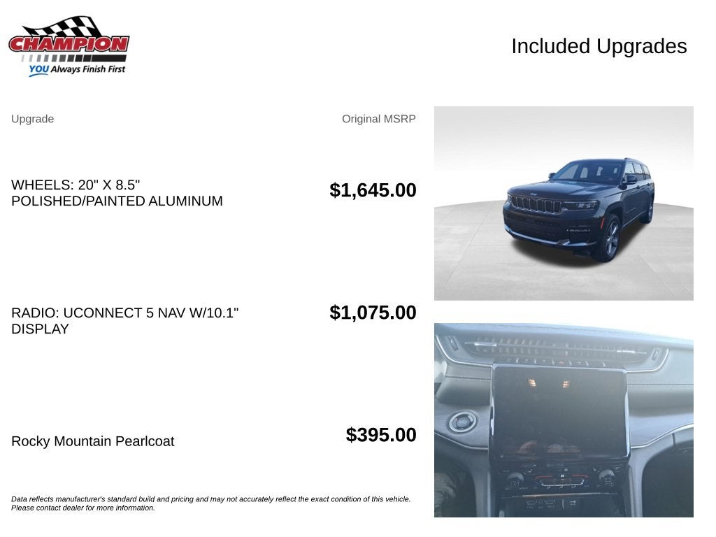 2022 Jeep Grand Cherokee L Limited 4x4