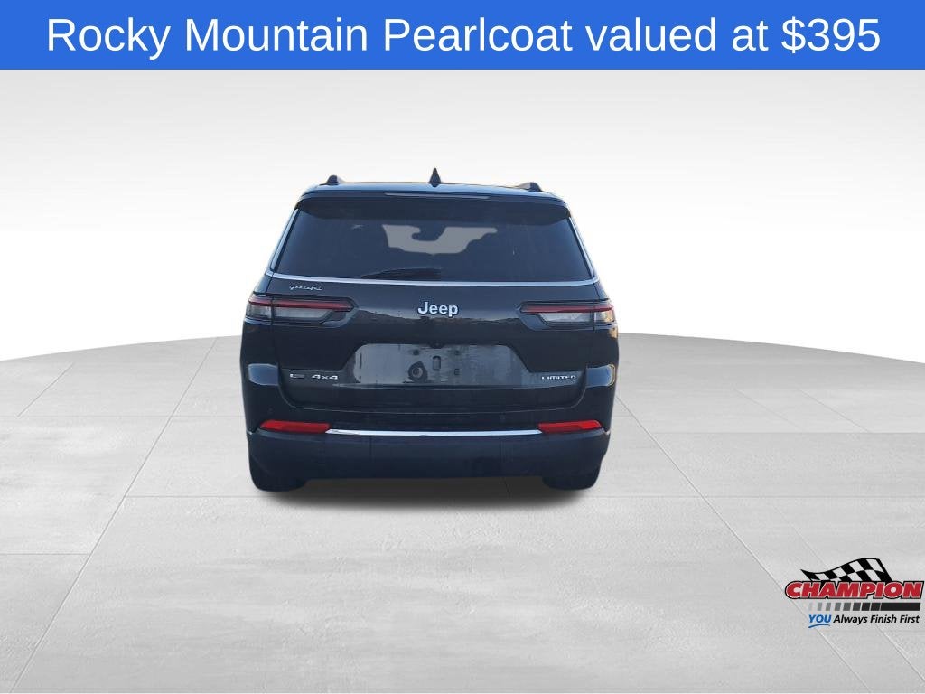 2022 Jeep Grand Cherokee L Limited 4x4