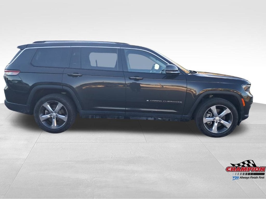2022 Jeep Grand Cherokee L Limited 4x4