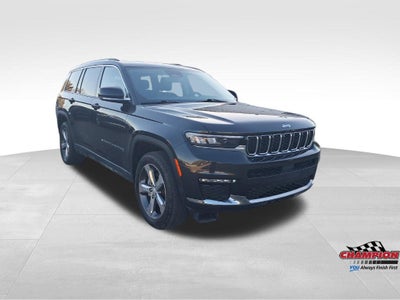 2022 Jeep Grand Cherokee L Limited 4x4
