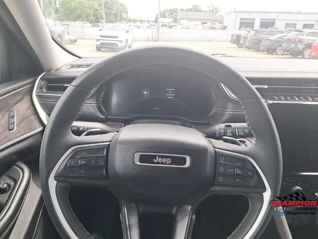2023 Jeep Grand Cherokee L Limited 4x4