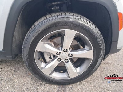 2021 Jeep Grand Cherokee L Limited 4x4